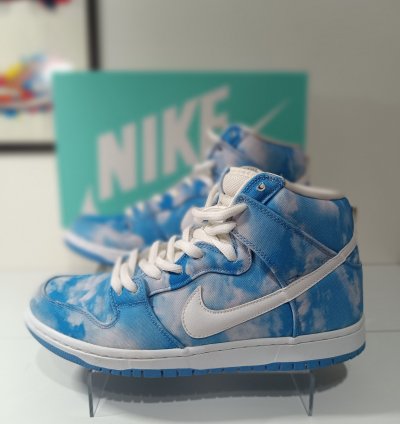 Nike Sb Dunk High Clouds