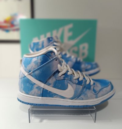Nike Sb Dunk High Clouds