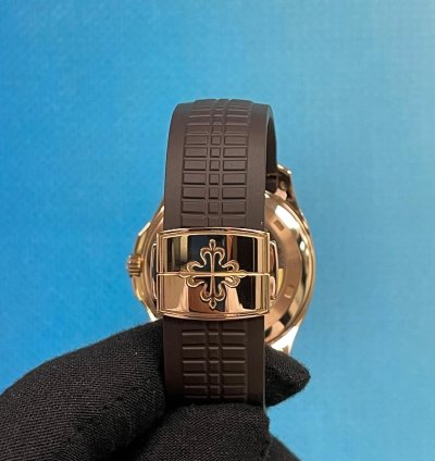 Patek Philippe Aquanaut 5167r-001 Rose Gold Aquanaut