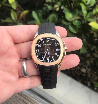 Patek Philippe Aquanaut 5167r-001 Rose Gold Aquanaut