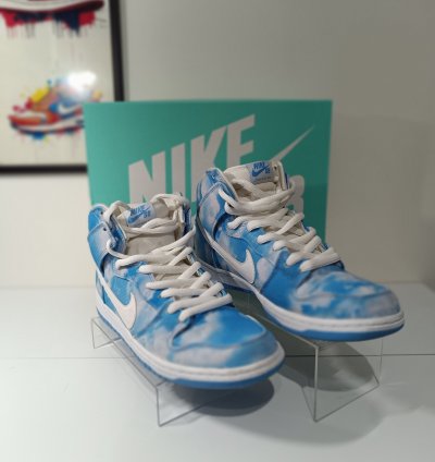 Nike Sb Dunk High Clouds
