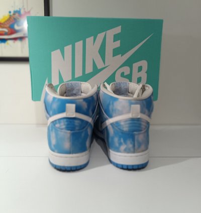 Nike Sb Dunk High Clouds