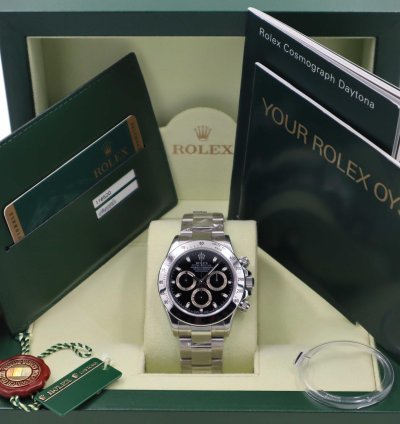Rolex Daytona 116520 - Nos - Full Factory Stickers - 2008