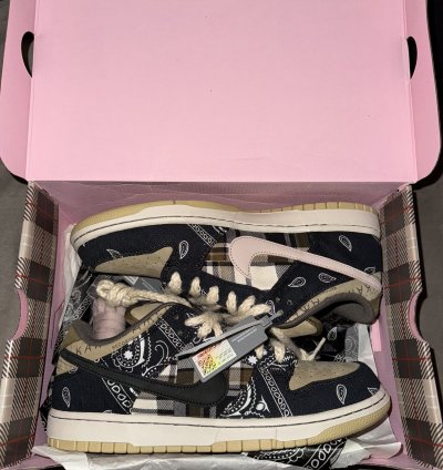 Travis Scott Dunk Low Special Box