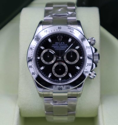 Rolex Daytona 116520 - Nos - Full Factory Stickers - 2008