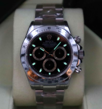 Rolex Daytona 116520 - Nos - Full Factory Stickers - 2008