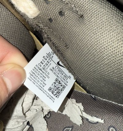 Travis Scott Dunk Low Special Box