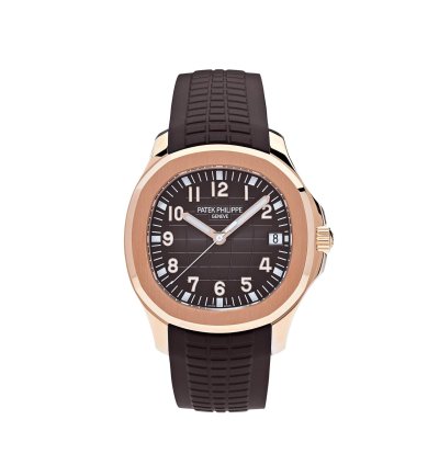 Patek Philippe Aquanaut 5167r-001 Rose Gold Brown Dial 2012