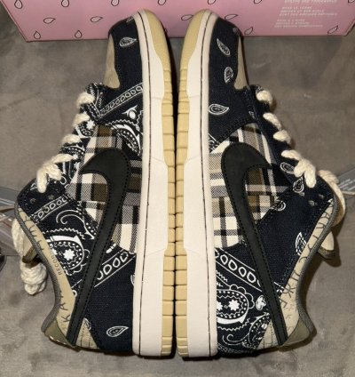 Travis Scott Dunk Low Special Box