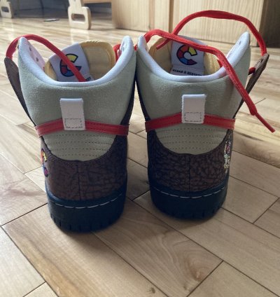 Nike Sb Dunk High Color Skates Kebab And Destroy