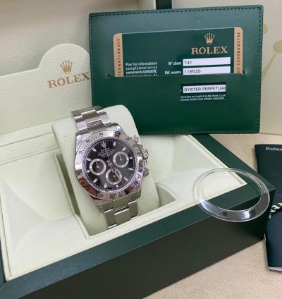 Rolex Daytona 116520 2007 Nos Full Stickers