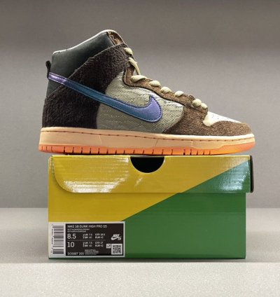 Nike Sb Dunk High Concepts Turdunken