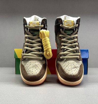 Nike Sb Dunk High Concepts Turdunken