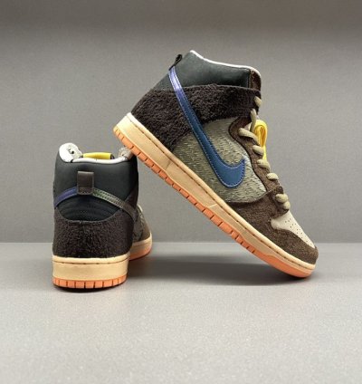 Nike Sb Dunk High Concepts Turdunken