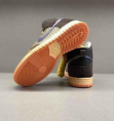 Nike Sb Dunk High Concepts Turdunken
