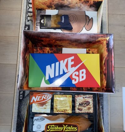 Nike Sb Dunk High Concepts Turdunken special Box
