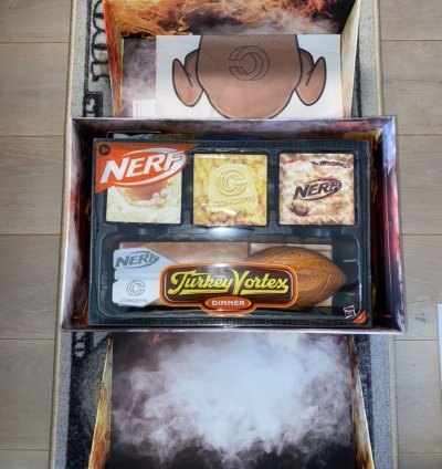 Nike Sb Dunk High Concepts Turdunken special Box