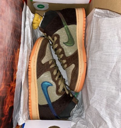 Nike Sb Dunk High Concepts Turdunken special Box
