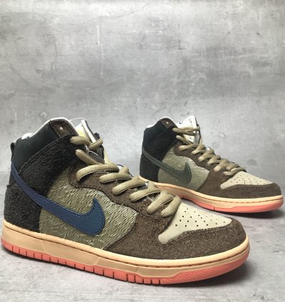 Nike Sb Dunk High Concepts Turdunken Mallard