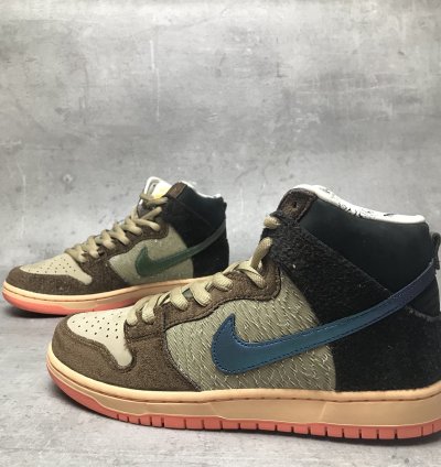 Nike Sb Dunk High Concepts Turdunken Mallard
