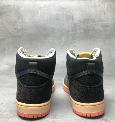 Nike Sb Dunk High Concepts Turdunken Mallard
