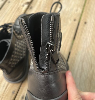 Dior Explorer Ankle Boots Black Oblique