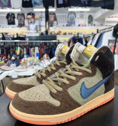 Nike Sb Dunk High Concepts Turdunken Sz 11 5 2020