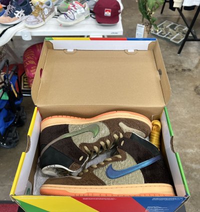 Nike Sb Dunk High Concepts Turdunken Sz 11 5 2020