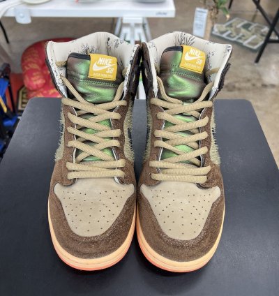Nike Sb Dunk High Concepts Turdunken Sz 11 5 2020