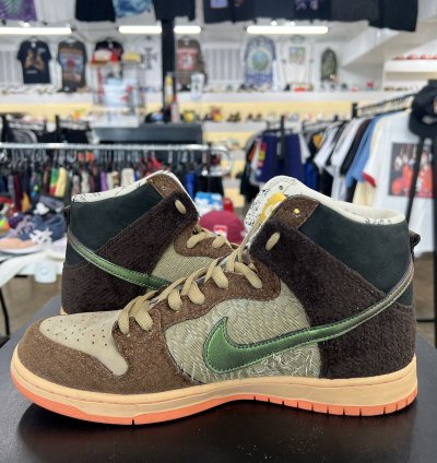 Nike Sb Dunk High Concepts Turdunken Sz 11 5 2020