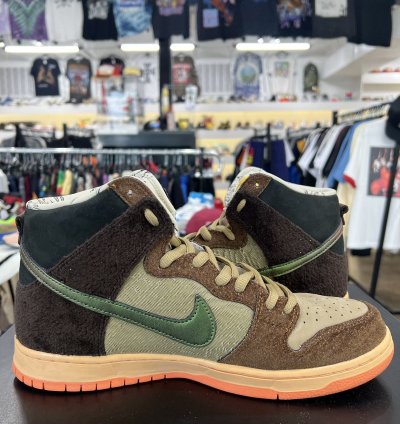 Nike Sb Dunk High Concepts Turdunken Sz 11 5 2020