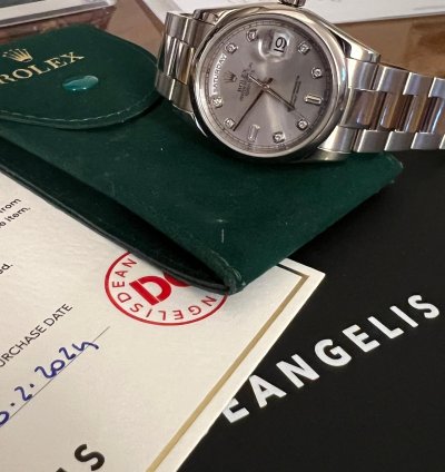 Rolex Day-date 36 118209