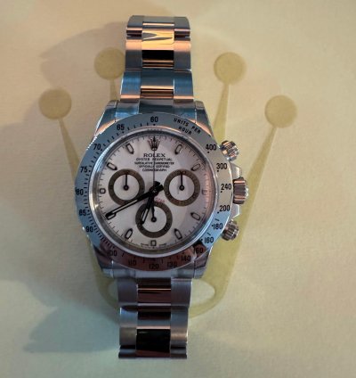 Rolex Daytona 116520 Aph White Nos 2011 Full Stickers