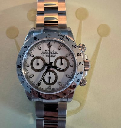 Rolex Daytona 116520 Aph White Nos 2011 Full Stickers