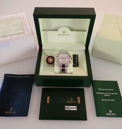 Rolex Daytona 116520 Aph White Nos 2011 Full Stickers