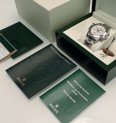 Rolex Daytona 116520 Aph White Nos 2011 Full Stickers