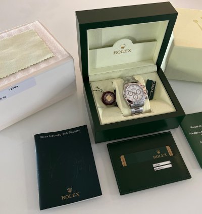 Rolex Daytona 116520 Aph White Nos 2011 Full Stickers