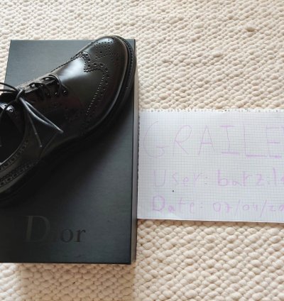 Dior Explorer Derby
