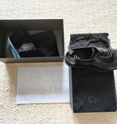 Dior Explorer Derby