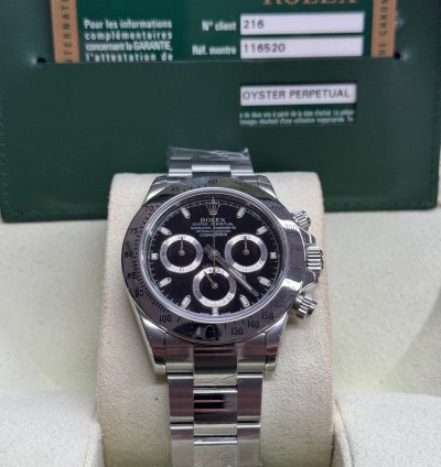 Rolex Daytona 116520 Automatic 2012 Steel Like New Unworn
