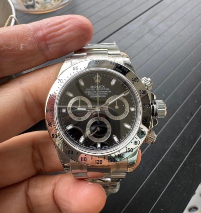 Rolex Daytona 116520 Automatic 2012 Steel Like New Unworn