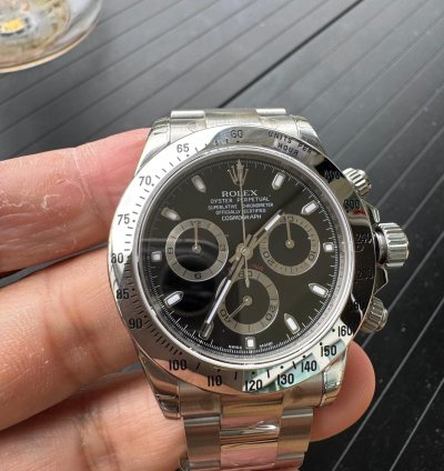 Rolex Daytona 116520 Automatic 2012 Steel Like New Unworn