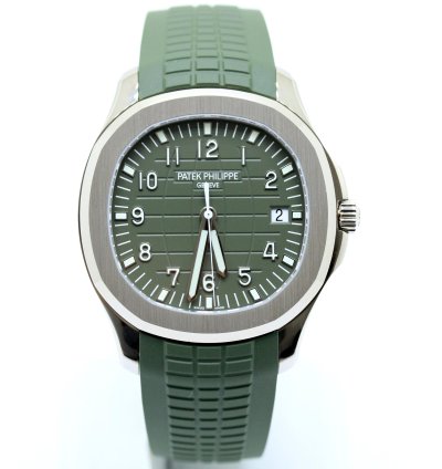 Patek Philippe Aquanaut 5168g Green - March 2021