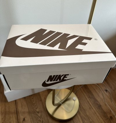Travis Scott Jordan 1 Low Og Sp Dark Mocha Velvet Brown