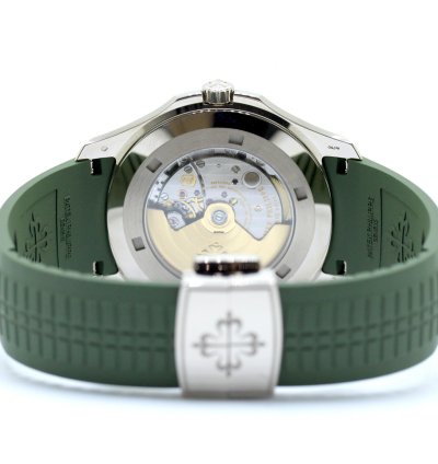 Patek Philippe Aquanaut 5168g Green - March 2021