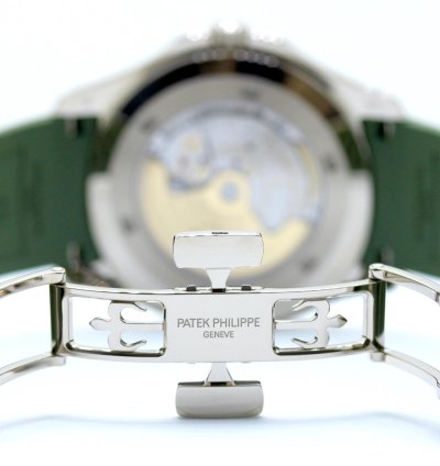 Patek Philippe Aquanaut 5168g Green - March 2021