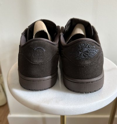 Travis Scott Jordan 1 Low Og Sp Dark Mocha Velvet Brown