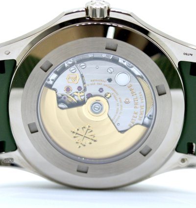 Patek Philippe Aquanaut 5168g Green - March 2021
