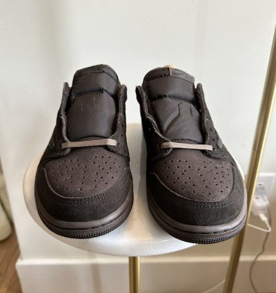 Travis Scott Jordan 1 Low Og Sp Dark Mocha Velvet Brown