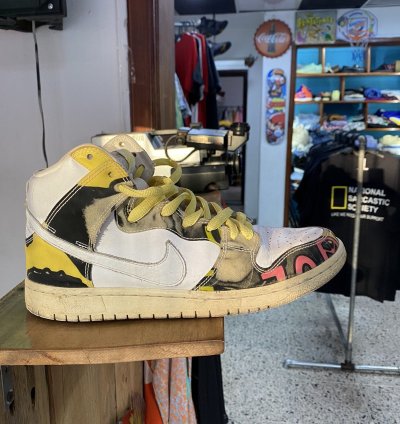 Nike Sb Dunk High De La Soul